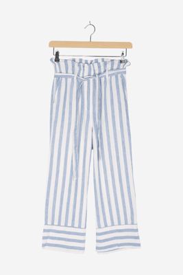 MAARINA BLOCK STRIPE in blue for Women
