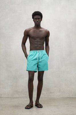 WATER GREEN LANAI SWIM TRUNKS