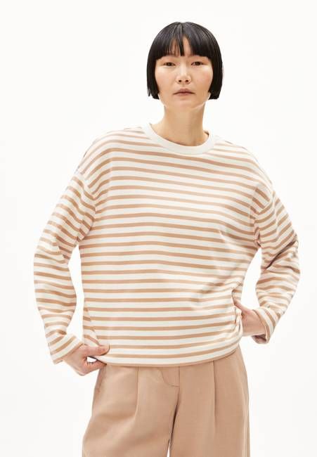 FRANKAA MAARLEN STRIPE | undyed-beige blond