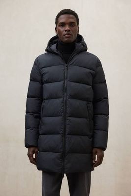 DARK GREY VINTAGE COAT