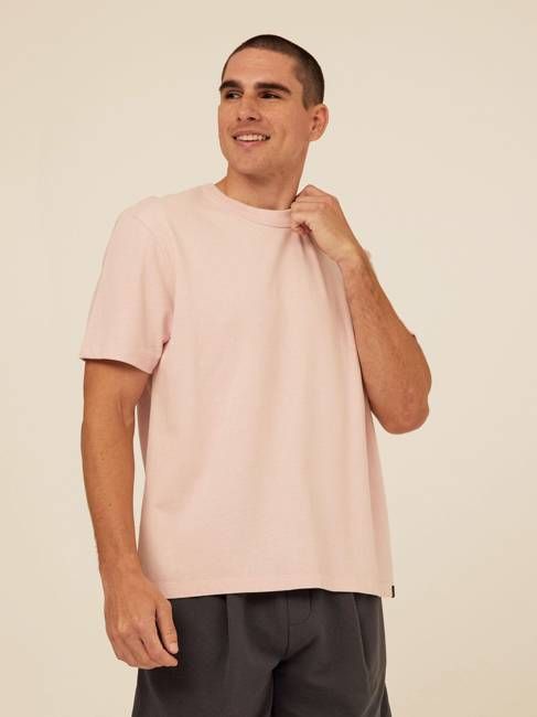 Johnny Relaxed Fit Mineral Wash Jersey Tee