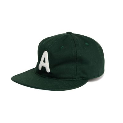Unstructured 6-Panel Cap | Made in USA - Forest