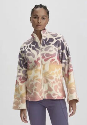 Fleecejacke Relaxed ACTIVE LIGHT aus reiner Bio-Baumwolle