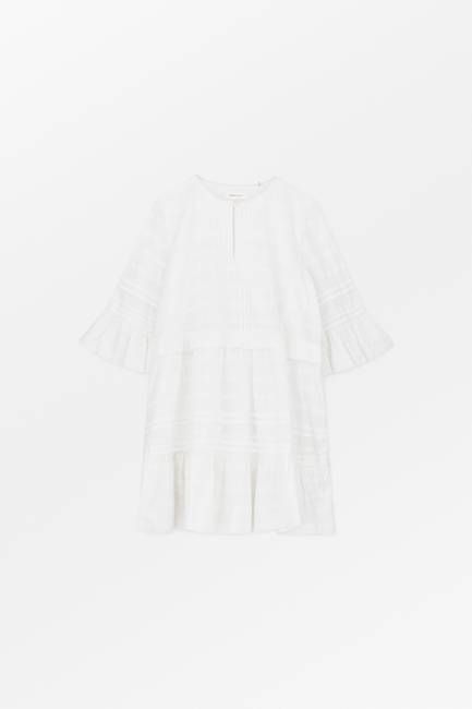 Fiore dress - Optic white