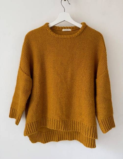 Faye-Marie Jumper in Tan S/M Preloved