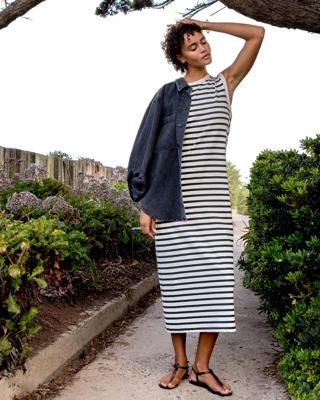 The Big Heavy Muscle Tee Dress