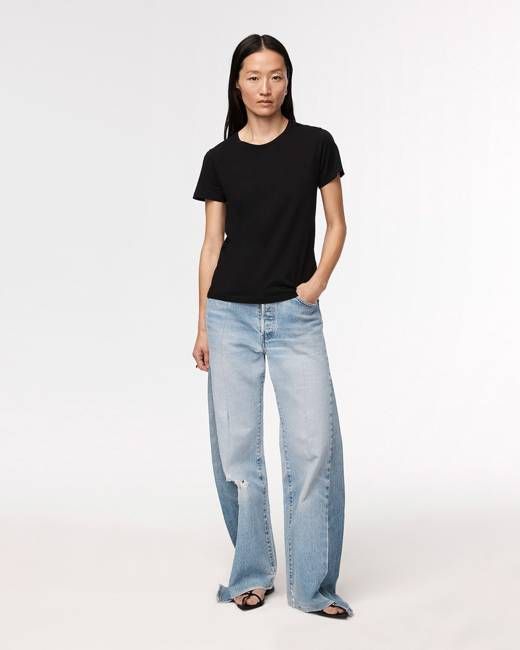 Crew Neck T-Shirt | Black