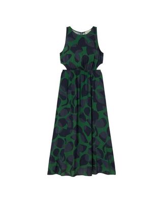 Cut Out leaf Ecovero Kin dress
