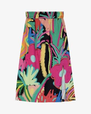 Miss Pompom Jungle Holiday Skirt