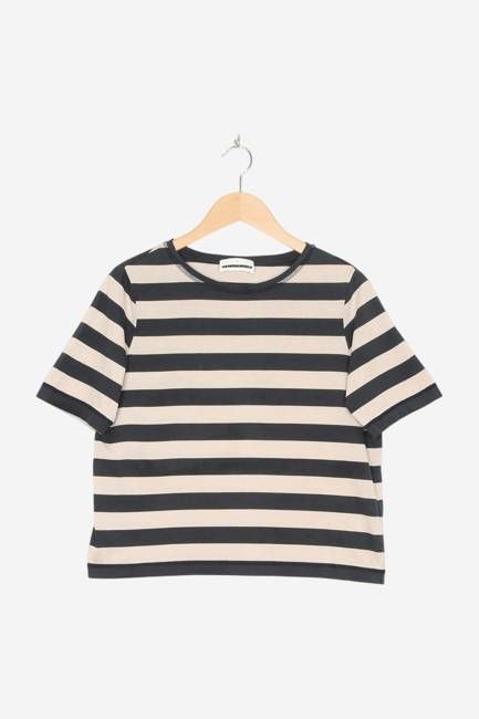 T-Shirt mit Streifen RS