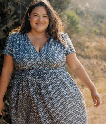 The Dawn Dress Extended | Aster Indigo