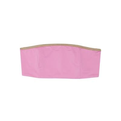 Bandeau Top Shine '20 — glow-blush
