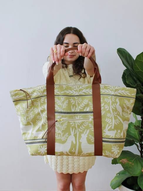 Folk Life Carry On Travel Bag