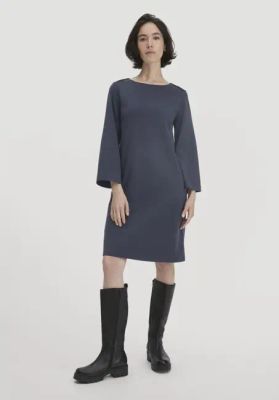Jerseykleid Mini Regular aus Bio-Baumwolle