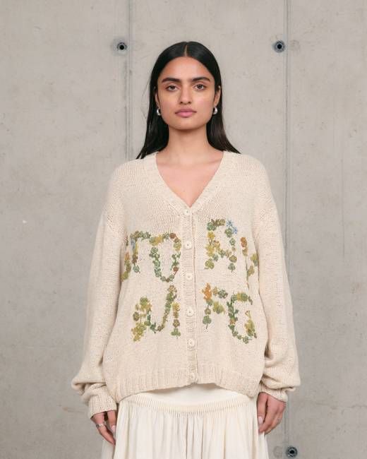 Twinsun Knit Cardigan - Ecru Story