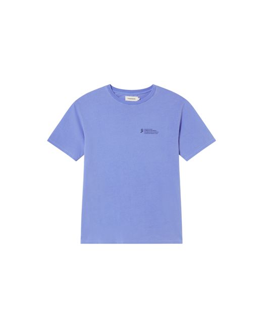 Violet unisex natural dye t-shirt