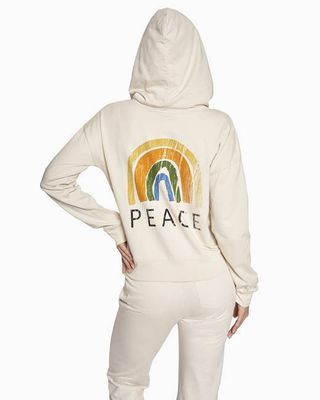 Frida "Rainbow Peace" Hoodie