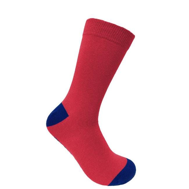 PUNCHY - GOTS Organic Cotton Socks Red