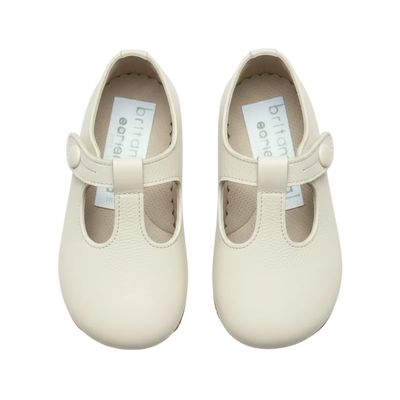 Britannical x Early Days - Alex Pre-Walker Baby Shoes - Ivory