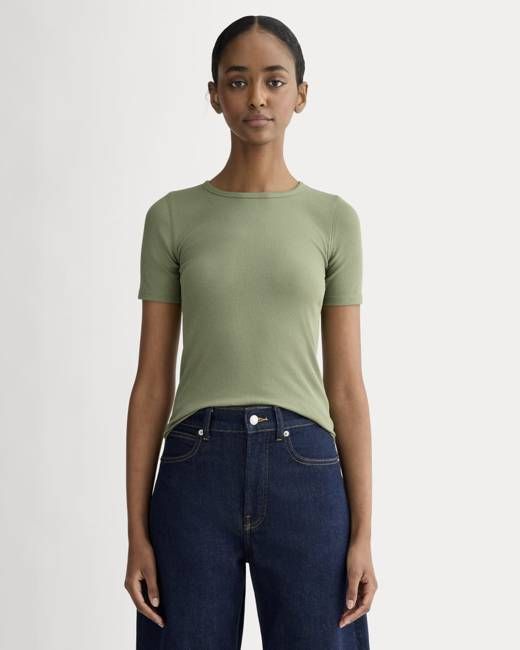 The Luxe Rib Crew | Sagebrush