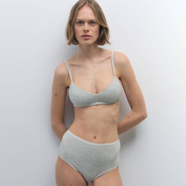 Organic Comfort Triangle Bralette