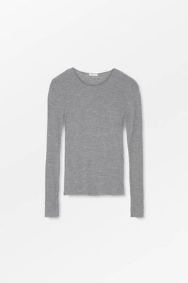 Amy Blouse - Grey melange