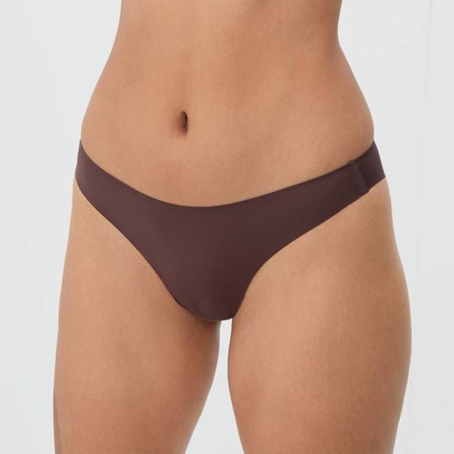 The Invisible Thong | Dark Tan