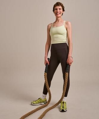 Enduro 7/8 Side Pocket Leggings