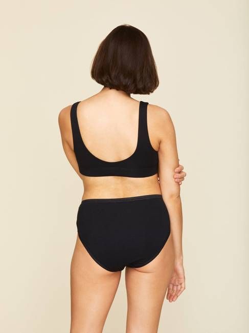 Organic Cotton Mid-Rise Brief