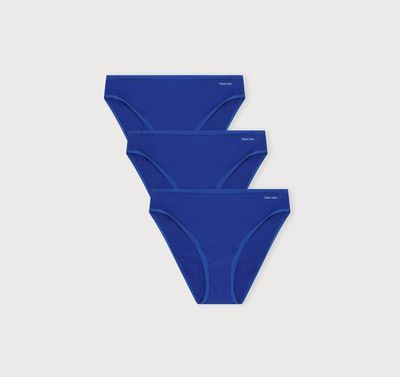 Core Rib High-Leg Briefs 3-Pack