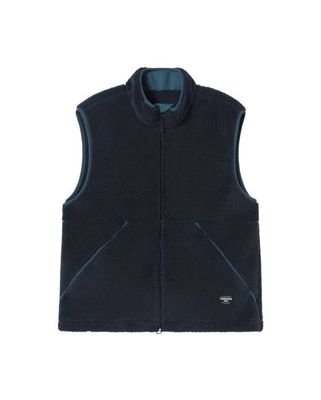 Blue fleece Craig vest