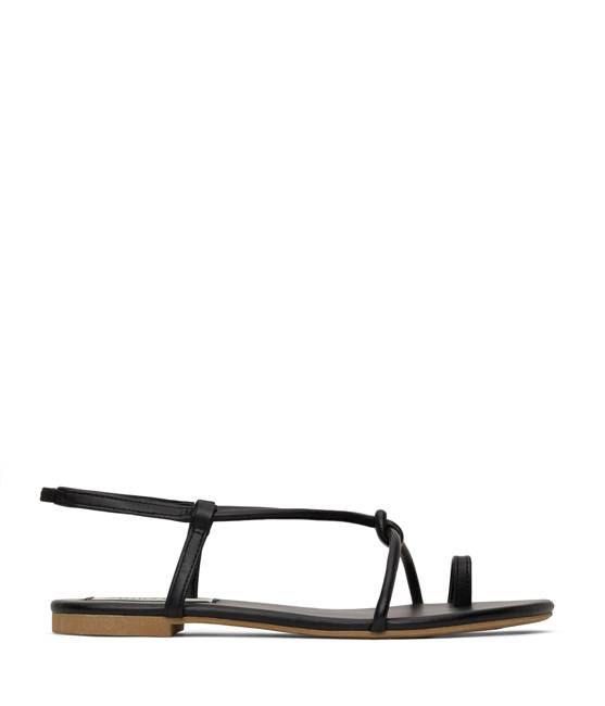 ARTIE Women's Vegan Flat Sandals