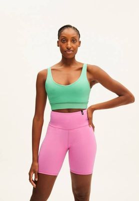 RINAARA| raspberry pink-bright lime