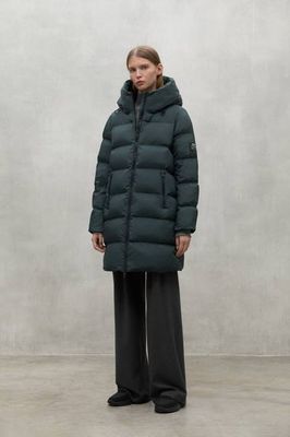 DARK GREEN MANLIE COAT