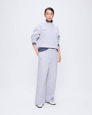 Archive Womens 365 Midweight Straight Leg Track Pants—grey marl