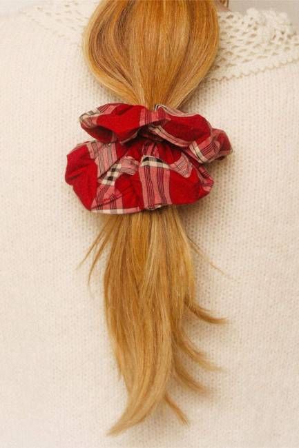 The Scrunchie | Holiday Plaid