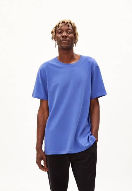 MAARKOS T-SHIRT | vibrant violet