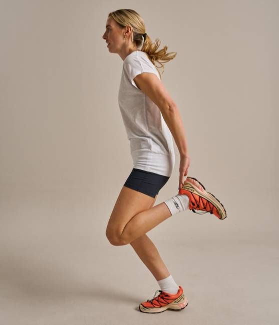 Short Sleeve Slub Bamboo Flow Top