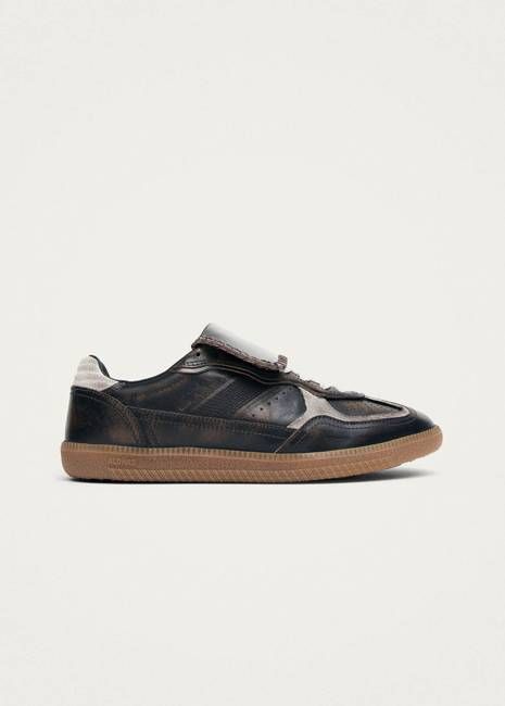 Tb.490 Club Vinyl Vintage Effect Brown Leather Sneakers
