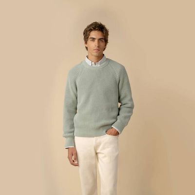 COTTON SWEATER