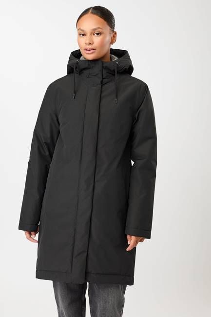 Coat Ariza  (Black)