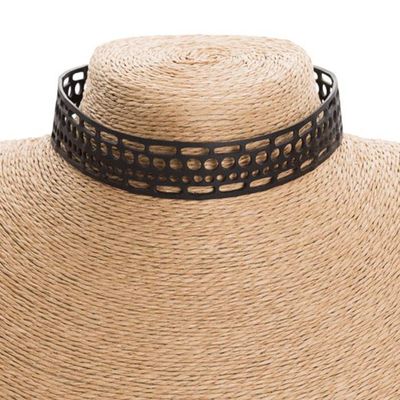 Vita Handmade Rubber Choker