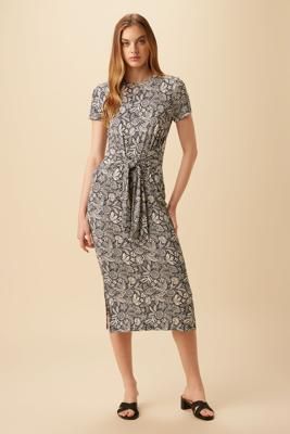 Cotton viscose dresses discount