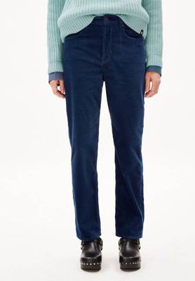 AAIKALA CORDUROY | tiefseeblau