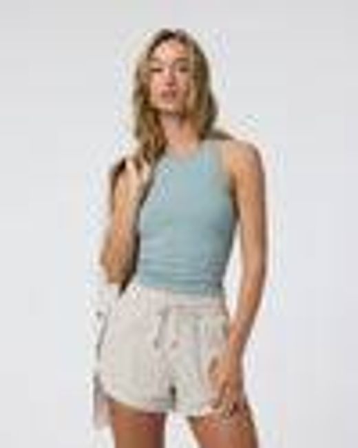 Pose Plyo Tank | Women's Mist Rib Tank Top | Vuori