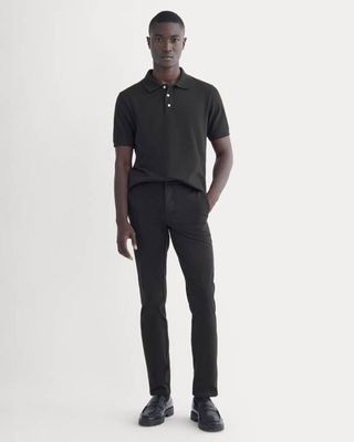 The Performance Chino | Uniform | Black | Slim