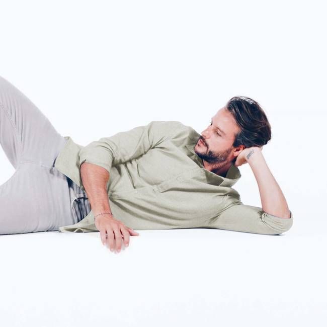 Shirt - Linen - natural/beige