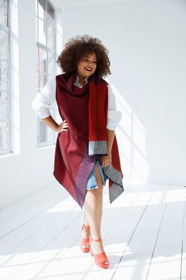 IMPERFECT Daria Cape Plus Size Mississippi+
