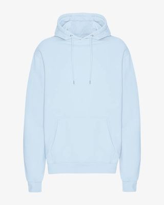 Classic Organic Hood - Polar Blue