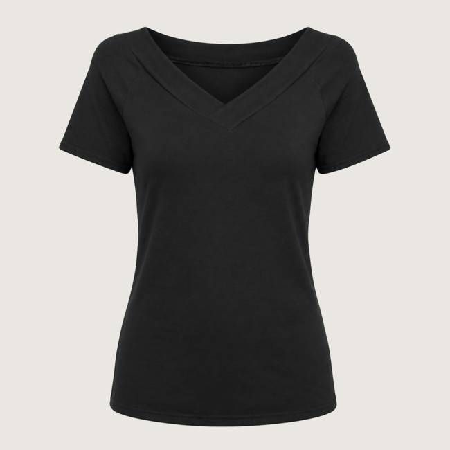 Bio T-Shirt Due schwarz